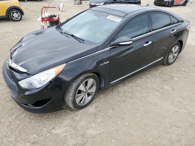 HYUNDAI SONATA HYB 2012 kmhec4a45ca057603