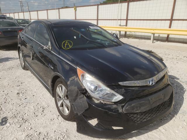 HYUNDAI SONATA HYB 2012 kmhec4a45ca057651