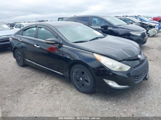 HYUNDAI SONATA HYBRID 2012 kmhec4a45ca059173