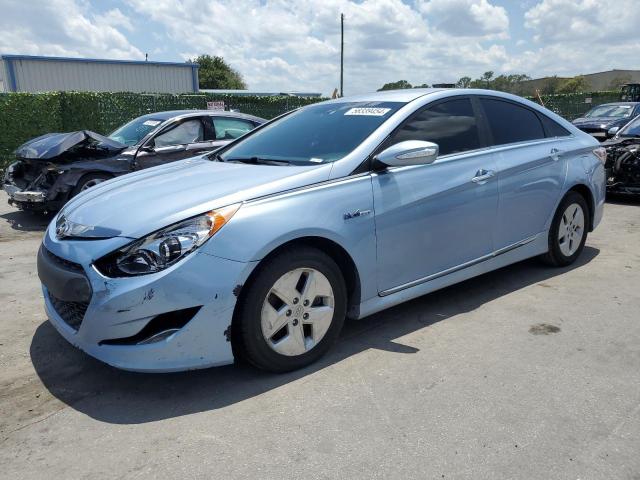 HYUNDAI SONATA 2012 kmhec4a45ca059190