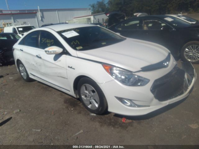 HYUNDAI SONATA 2012 kmhec4a45ca059299