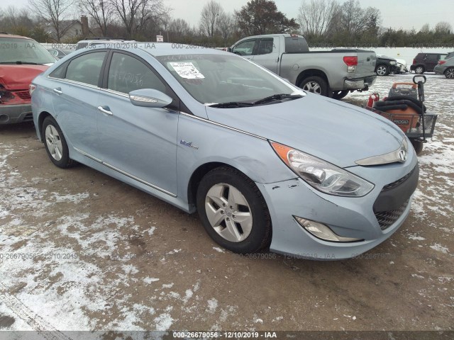 HYUNDAI SONATA 2012 kmhec4a45ca060534