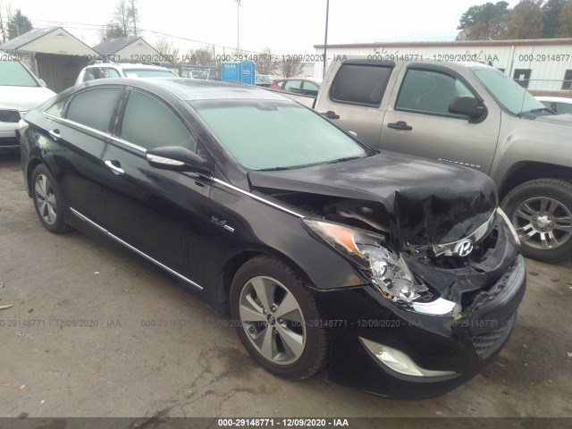 HYUNDAI SONATA 2012 kmhec4a45ca060677