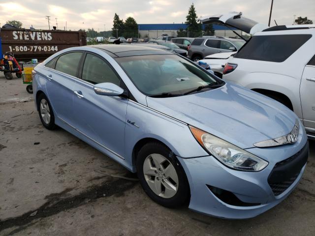 HYUNDAI SONATA HYB 2012 kmhec4a45ca061506