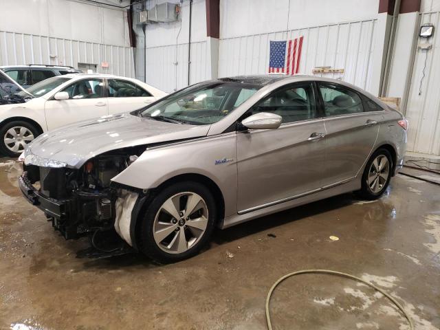 HYUNDAI SONATA 2012 kmhec4a45ca063272