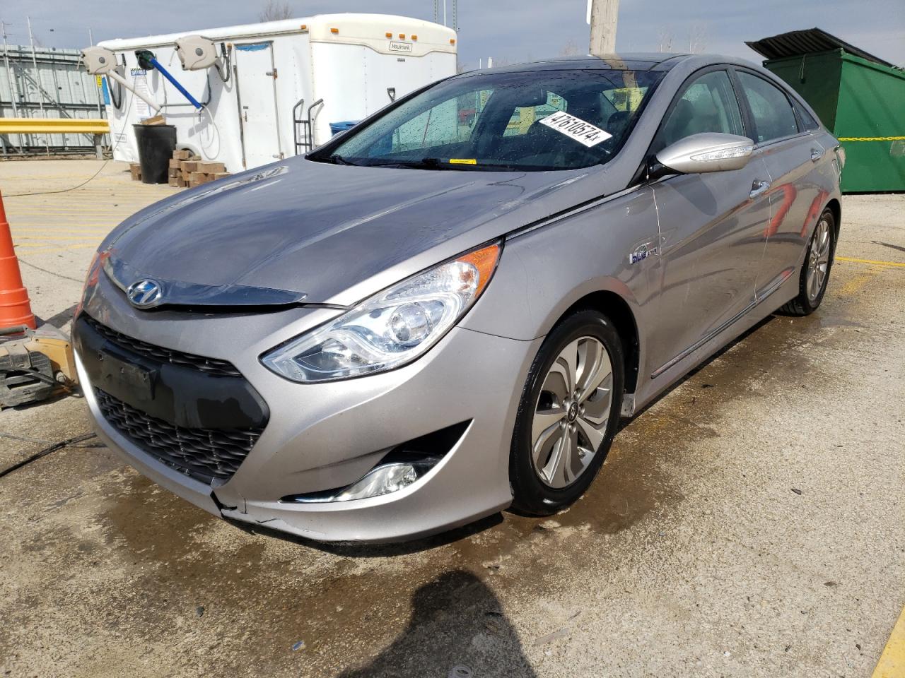 HYUNDAI SONATA 2013 kmhec4a45da050636