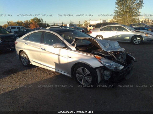 HYUNDAI SONATA HYBRID 2013 kmhec4a45da050734