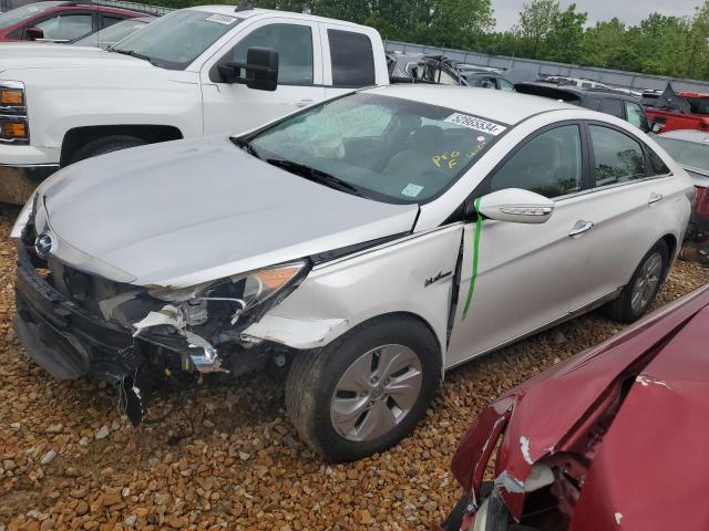 HYUNDAI SONATA 2013 kmhec4a45da050829