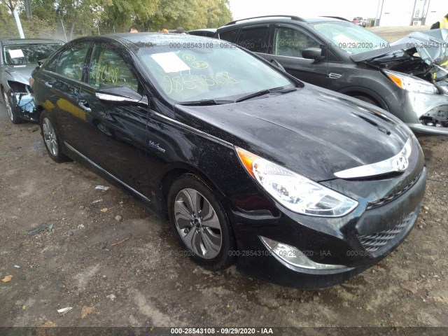 HYUNDAI SONATA HYBRID 2013 kmhec4a45da050927