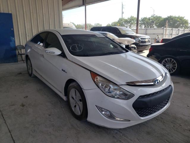 HYUNDAI SONATA HYB 2013 kmhec4a45da051110