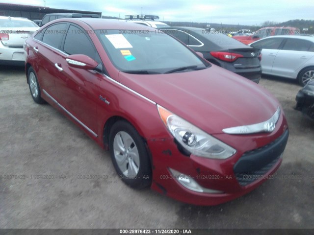 HYUNDAI SONATA HYBRID 2013 kmhec4a45da051186