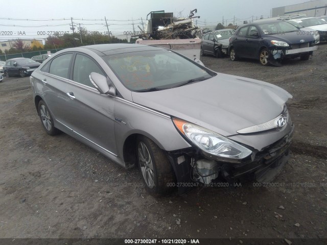 HYUNDAI SONATA HYBRID 2013 kmhec4a45da051429