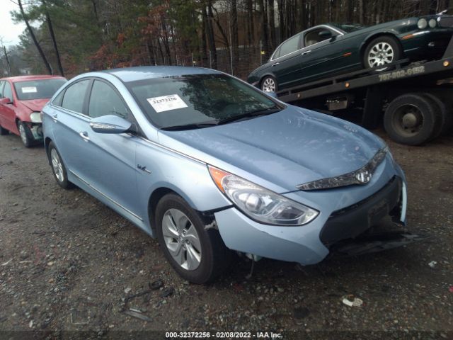 HYUNDAI SONATA HYBRID 2013 kmhec4a45da064486