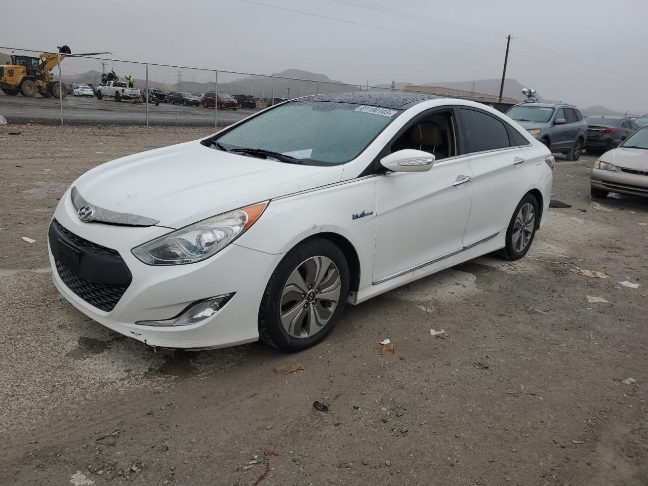 HYUNDAI SONATA 2013 kmhec4a45da064777