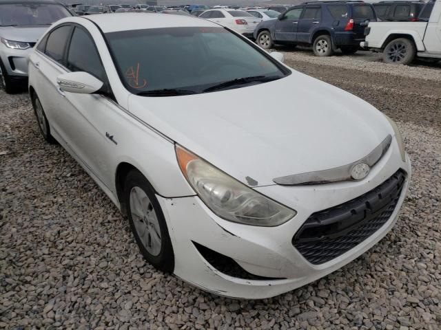 HYUNDAI SONATA HYB 2013 kmhec4a45da064827