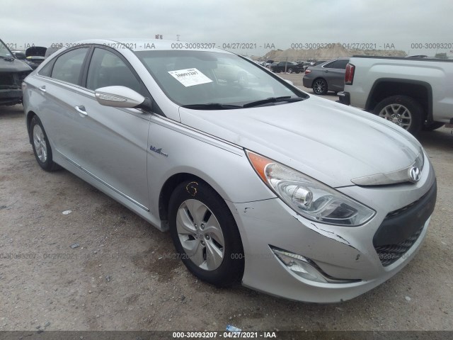 HYUNDAI SONATA HYBRID 2013 kmhec4a45da064990