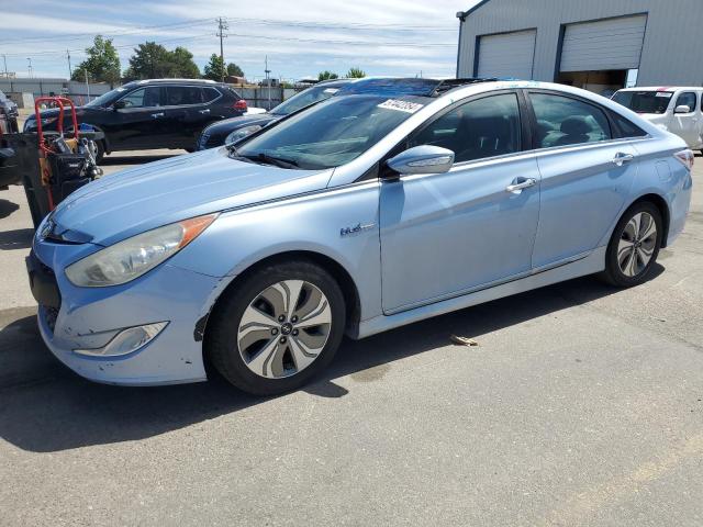 HYUNDAI SONATA 2013 kmhec4a45da065797