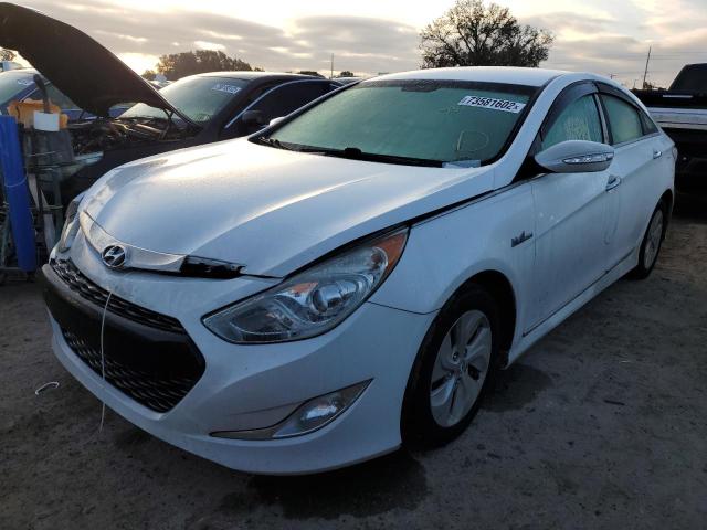 HYUNDAI SONATA HYB 2013 kmhec4a45da066058