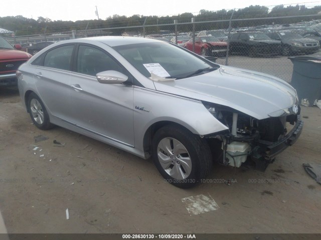 HYUNDAI SONATA HYBRID 2013 kmhec4a45da066156