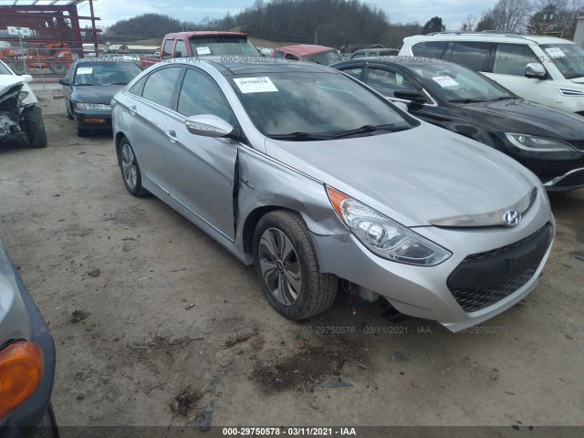 HYUNDAI SONATA HYBRID 2013 kmhec4a45da067744