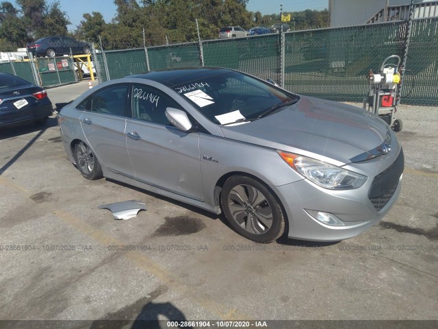 HYUNDAI SONATA HYBRID 2013 kmhec4a45da067873