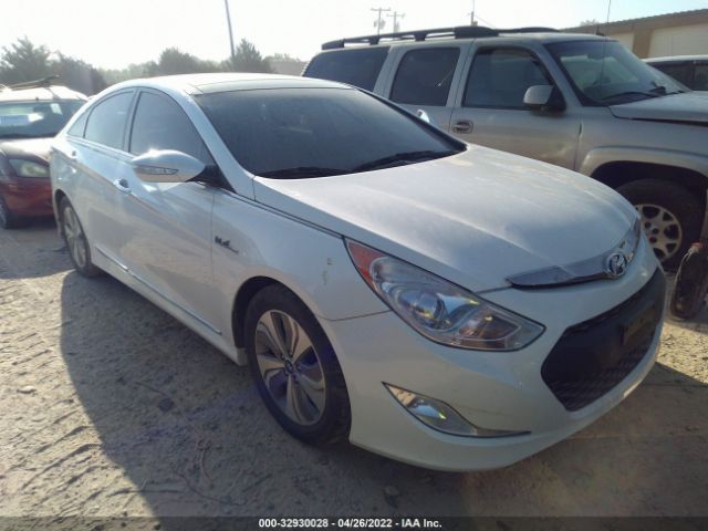 HYUNDAI SONATA HYBRID 2013 kmhec4a45da068117