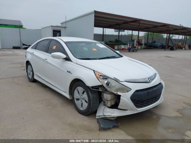 HYUNDAI SONATA HYBRID 2013 kmhec4a45da068781