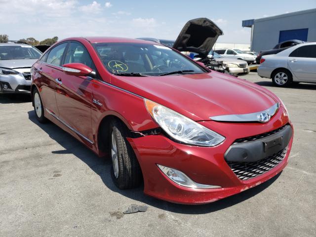 HYUNDAI SONATA HYB 2013 kmhec4a45da070076