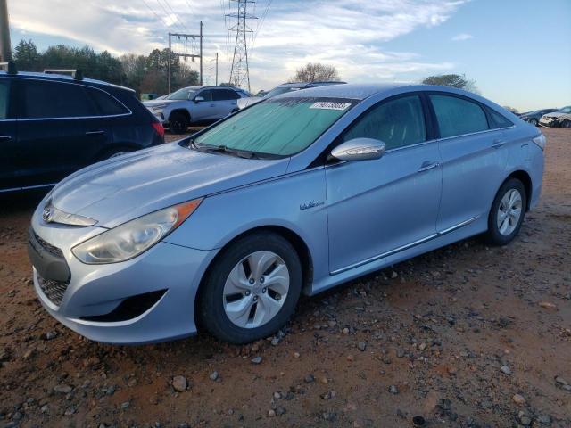 HYUNDAI SONATA 2013 kmhec4a45da070899