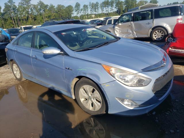 HYUNDAI SONATA HYB 2013 kmhec4a45da070935