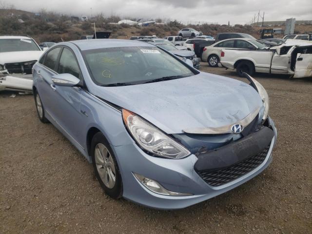 HYUNDAI SONATA HYB 2013 kmhec4a45da072524