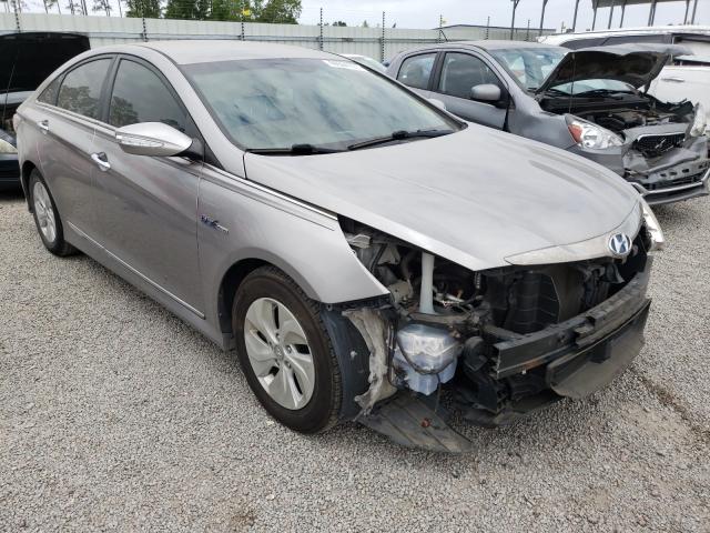 HYUNDAI SONATA HYB 2013 kmhec4a45da073849