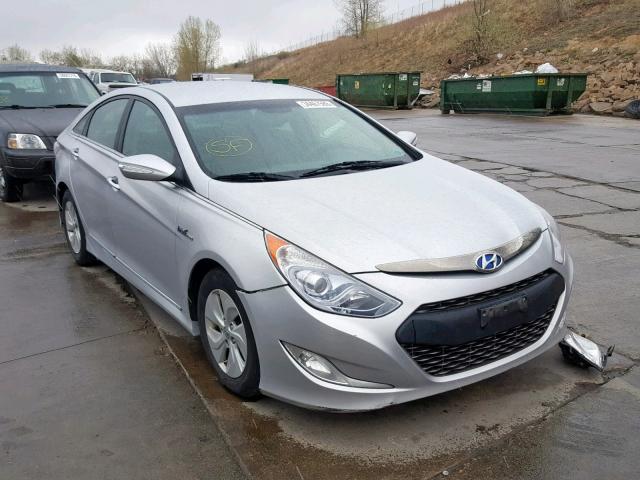 HYUNDAI SONATA HYB 2013 kmhec4a45da075326