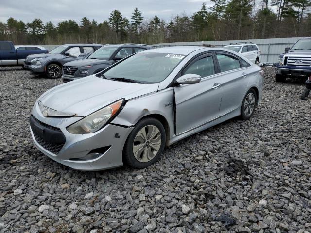 HYUNDAI SONATA 2013 kmhec4a45da075584