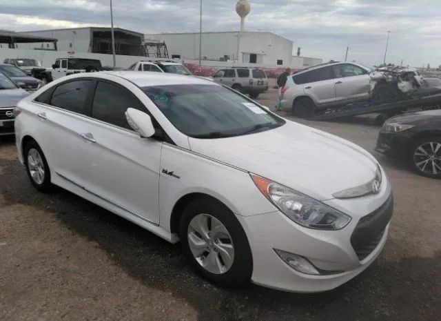 HYUNDAI SONATA HYBRID 2013 kmhec4a45da075732