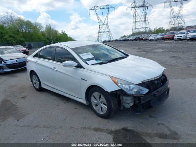 HYUNDAI SONATA HYBRID 2013 kmhec4a45da075844