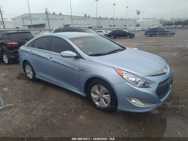 HYUNDAI SONATA HYBRID 2013 kmhec4a45da076539