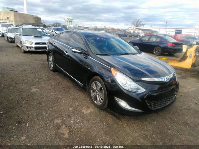 HYUNDAI SONATA HYBRID 2013 kmhec4a45da076573