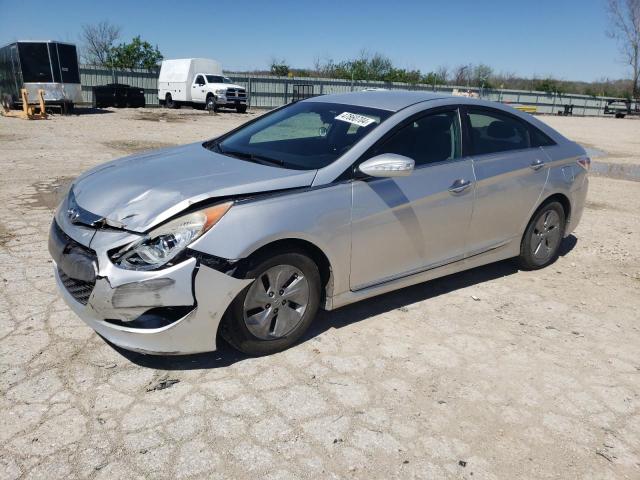 HYUNDAI SONATA 2013 kmhec4a45da076914