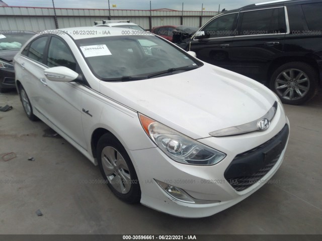 HYUNDAI SONATA HYBRID 2013 kmhec4a45da077934