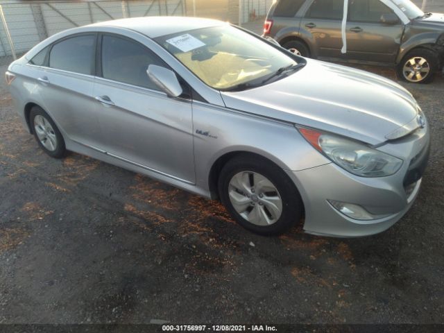 HYUNDAI SONATA HYBRID 2013 kmhec4a45da077965