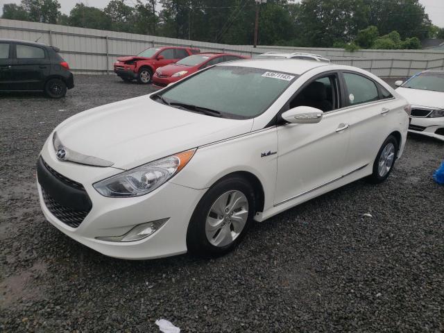 HYUNDAI SONATA HYB 2013 kmhec4a45da078145