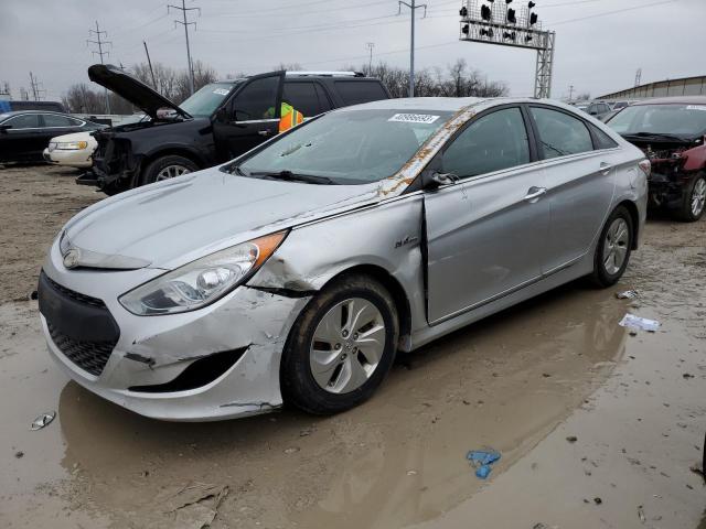 HYUNDAI SONATA HYB 2013 kmhec4a45da078517