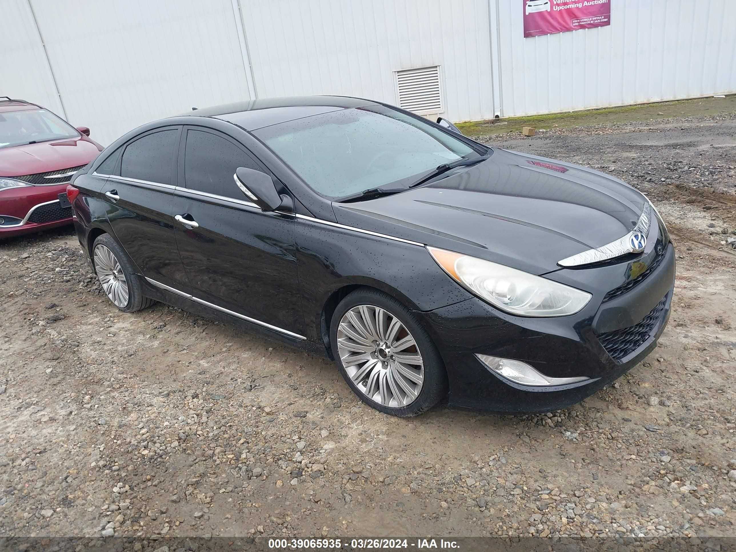 HYUNDAI SONATA 2013 kmhec4a45da078548