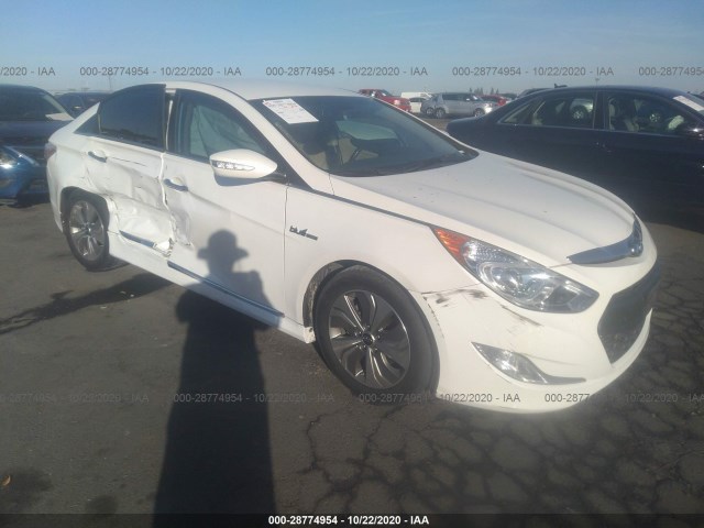 HYUNDAI SONATA HYBRID 2013 kmhec4a45da079537