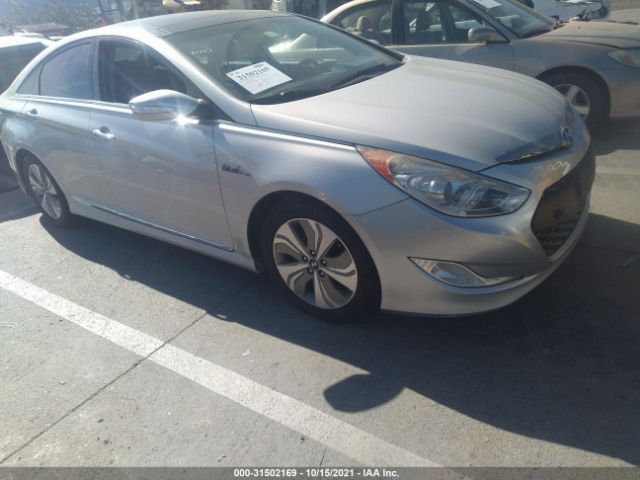 HYUNDAI SONATA HYBRID 2013 kmhec4a45da080347