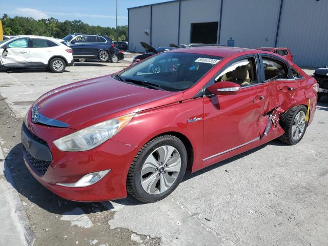 HYUNDAI SONATA HYB 2013 kmhec4a45da081398