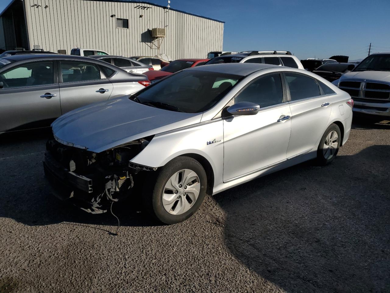 HYUNDAI SONATA 2013 kmhec4a45da082745