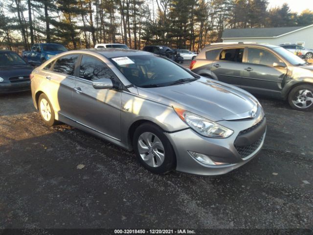 HYUNDAI SONATA HYBRID 2013 kmhec4a45da083152