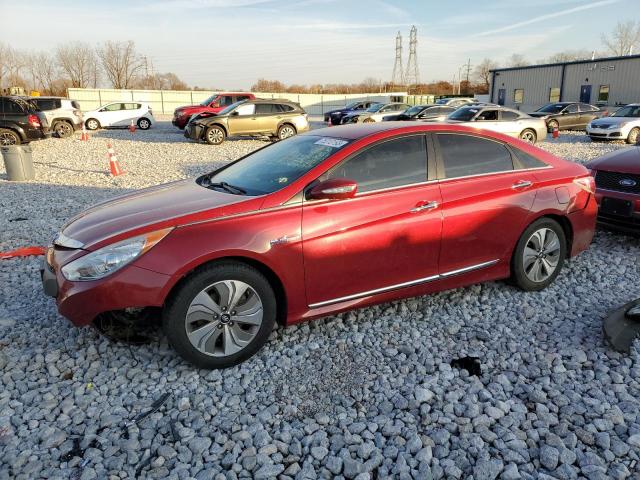 HYUNDAI SONATA 2013 kmhec4a45da083829